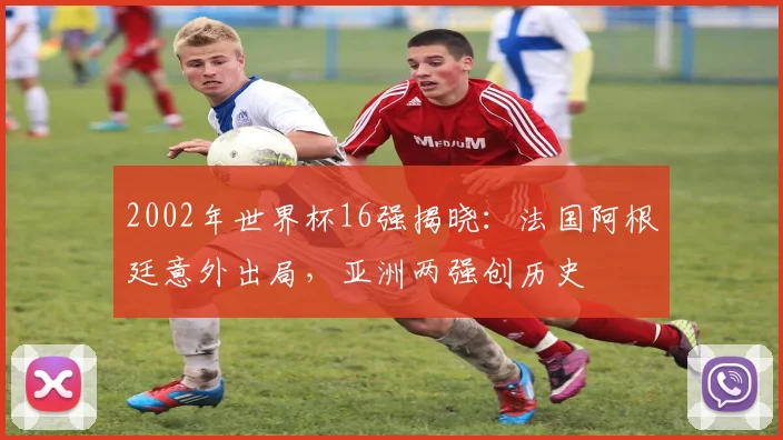 2002年世界杯16强揭晓：法国阿根廷意外出局，亚洲两强创历史