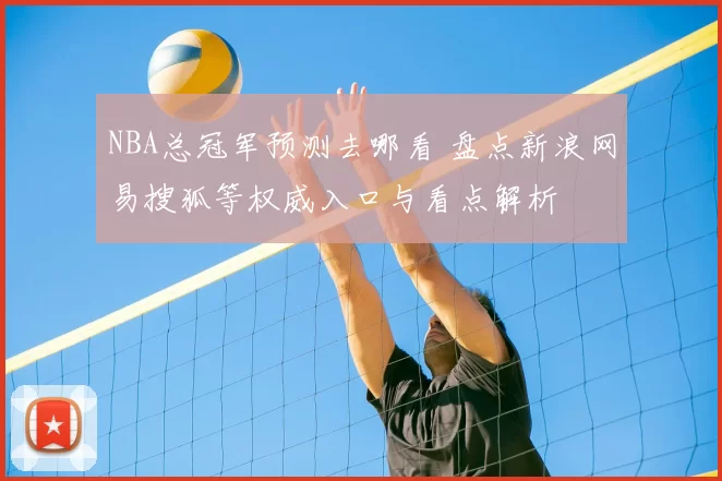 NBA总冠军预测去哪看 盘点新浪网易搜狐等权威入口与看点解析