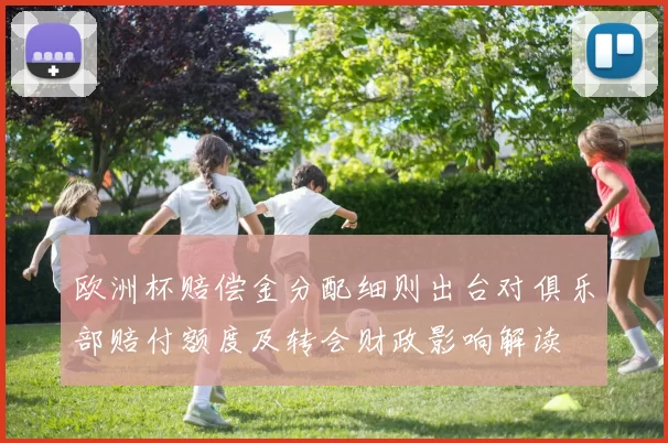 欧洲杯赔偿金分配细则出台对俱乐部赔付额度及转会财政影响解读