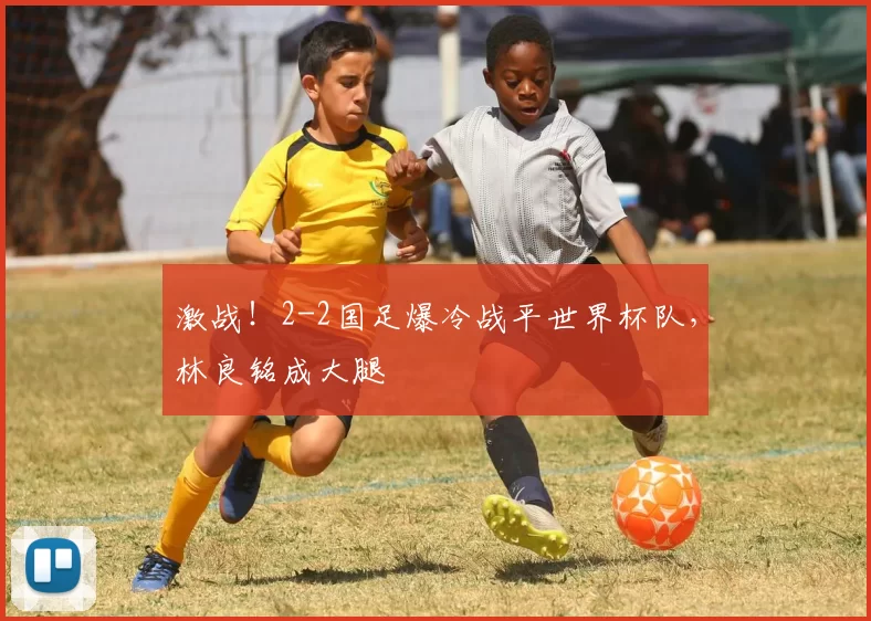 激战!2-2国足爆冷战平世界杯队,林良铭成大腿
