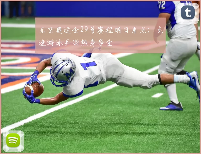 东京奥运会29号赛程明日看点：竞速游泳乒羽热身争金